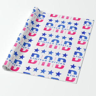 Papier Cadeau Papa Limited Edition