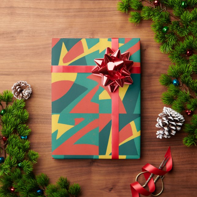 Papier Cadeau Papel de regalo (Cadeau de vacances)