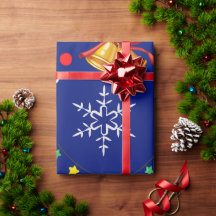 Papel de regalo Navidad 