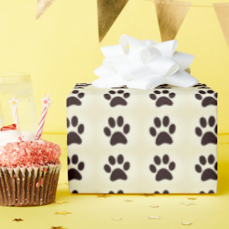Papier Cadeau Papel de regalo que patas de gato