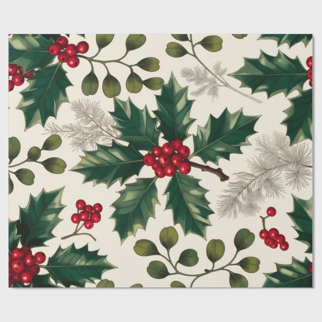 Papier Cadeau Papel de Reggalo , Susurro del Bosque: Botánica  (Plat)