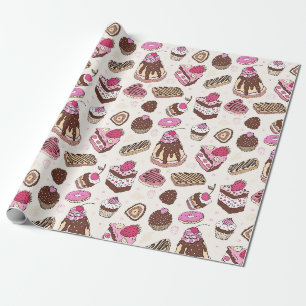 Papier Cadeau Paper Wrapping