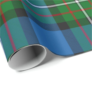 Papier Cadeau Papier à enveloppement Clan Ferguson Tartan