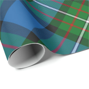 Papier Cadeau Papier à enveloppement Clan Ferguson Tartan