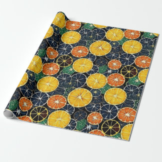 Papier Cadeau Papier à enveloppement de fruits
