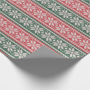 Papier Cadeau Papier à enveloppement doux et moche de Noël