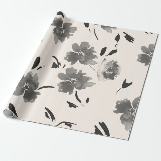 Papier Cadeau Papier à enveloppement floral