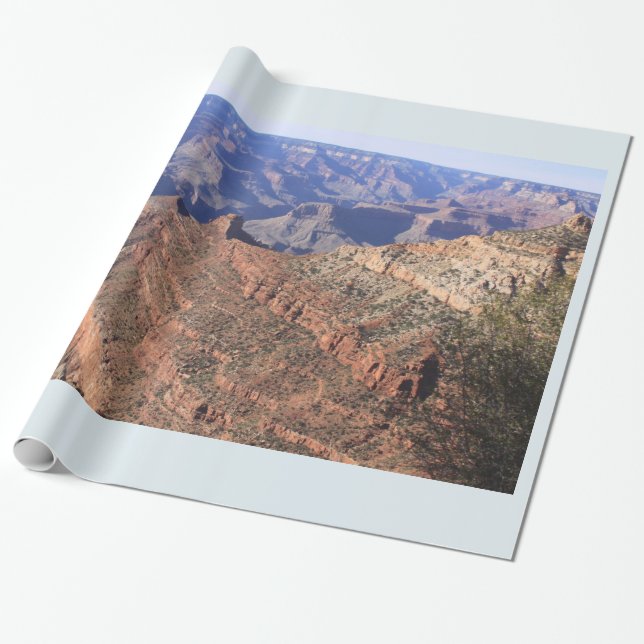Papier Cadeau Papier à enveloppement Grand Canyon (Déroulé)