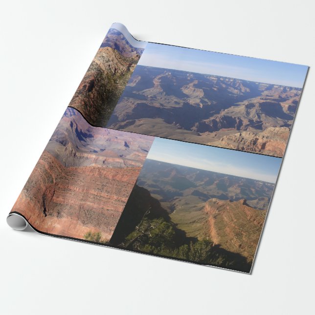Papier Cadeau Papier à enveloppement Grand Canyon (Déroulé)