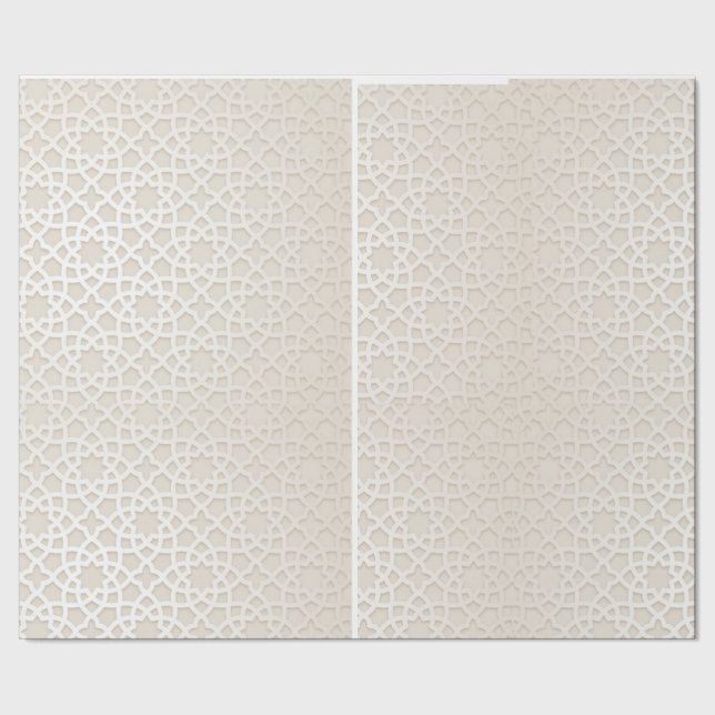 Papier Cadeau Papier à enveloppement ISLAMIQUE (Couture)