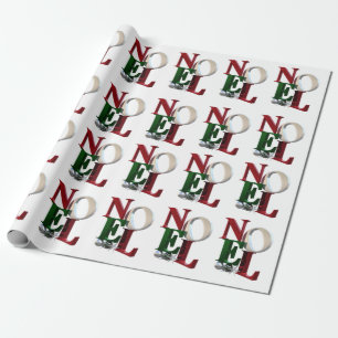 Papier Cadeau Papier à enveloppement Joyeux Noel, Joyeux Noël