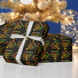 Papier Cadeau Papier à enveloppement Kwanzaa
