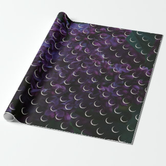 Papier Cadeau Papier à enveloppement Lilac Crescent Mystique