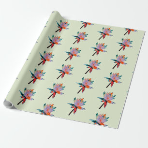 Papier Cadeau Papier à enveloppement Lily Design