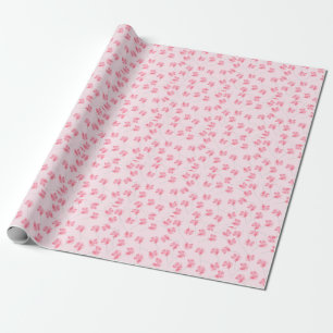 Papier Cadeau Papier à enveloppement Lollipop rose
