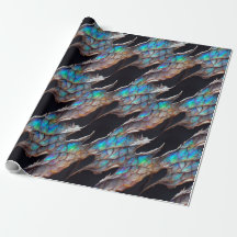 Papier à enveloppement Magic Dragon Scales