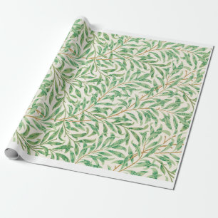 Papier Cadeau Papier à enveloppement MOTIF William Morris LEAF