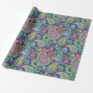 Papier Cadeau Papier à enveloppement Paisley