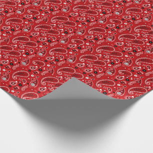 Papier Cadeau Papier à enveloppement Paisley