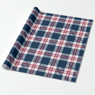 Papier Cadeau Papier à enveloppement Plaid De Football En Nouvel