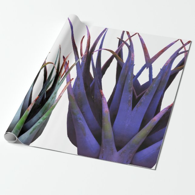 Papier Cadeau Papier à enveloppement plante (Déroulé)