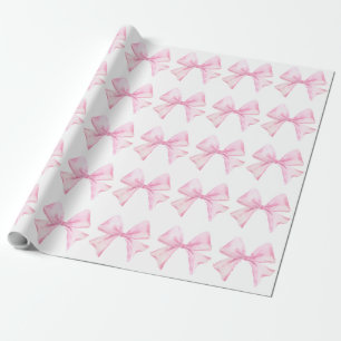 Papier Cadeau Papier à enveloppement pour cabot rose