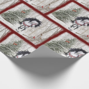Papier Cadeau Papier à enveloppement pour Noël
