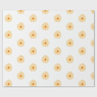 Papier Cadeau Papier à enveloppement Sun Shine