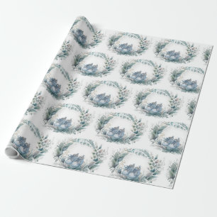 Papier Cadeau Papier à envelopper Baby Boy Douche ou fête