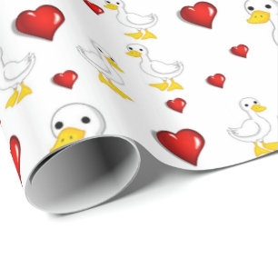 Papier Cadeau Papier à envelopper Canards