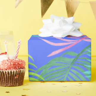 Papier Cadeau Papier à envelopper contenant l'odeur du feuille