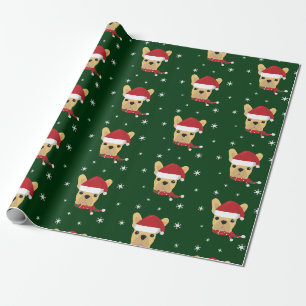 Papier Cadeau Papier à envelopper de chapeau pour chien de taure