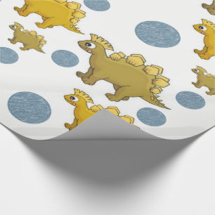 Papier Cadeau Papier à envelopper Dinosaures