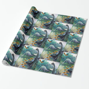 Papier Cadeau Papier à envelopper Dinosaures
