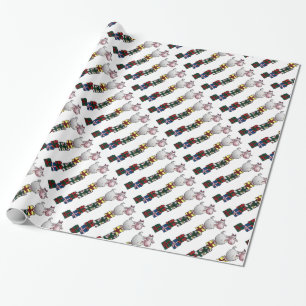 Papier Cadeau Papier à envelopper, Dons de chèvre Gabbi