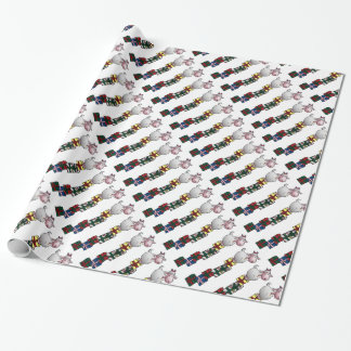 Papier Cadeau Papier à envelopper, Dons de chèvre Gabbi