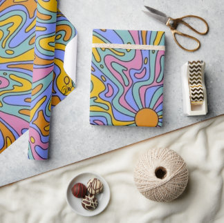 Papier Cadeau papier à envelopper drôle