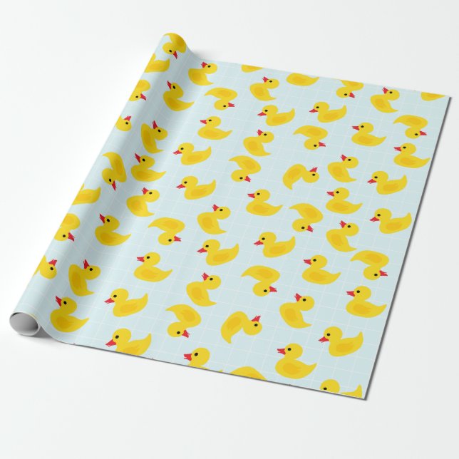 Papier Cadeau Papier à envelopper en caoutchouc (Déroulé)