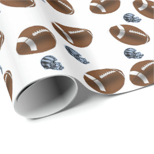 Papier Cadeau Papier à envelopper Football