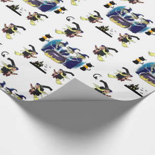 Papier Cadeau Papier à envelopper Halloween