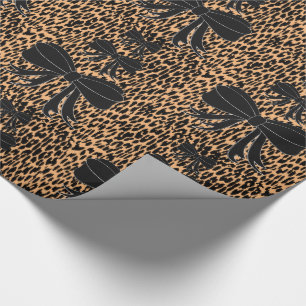 Papier Cadeau Papier à envelopper Leopard