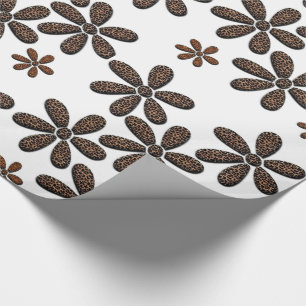 Papier Cadeau Papier à envelopper Leopard
