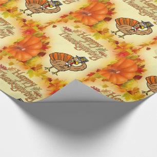 Papier Cadeau Papier à envelopper Thanksgiving