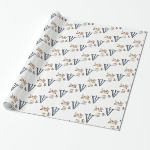 Papier Cadeau Papier à envelopper Vétérinaire