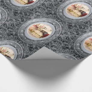Papier Cadeau Papier à envelopper Victorian
