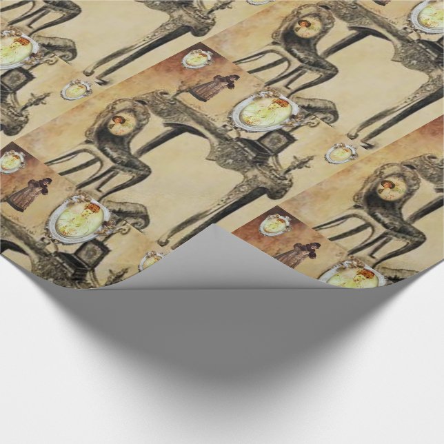 Papier Cadeau Papier à envelopper Victorian (Coin)