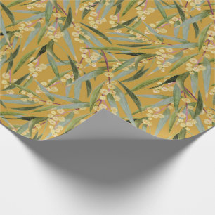 Papier Cadeau Papier à Motif de bétail vintage