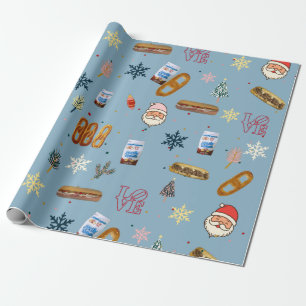 Papier Cadeau Papier à papier - Une histoire de Noël à Philly