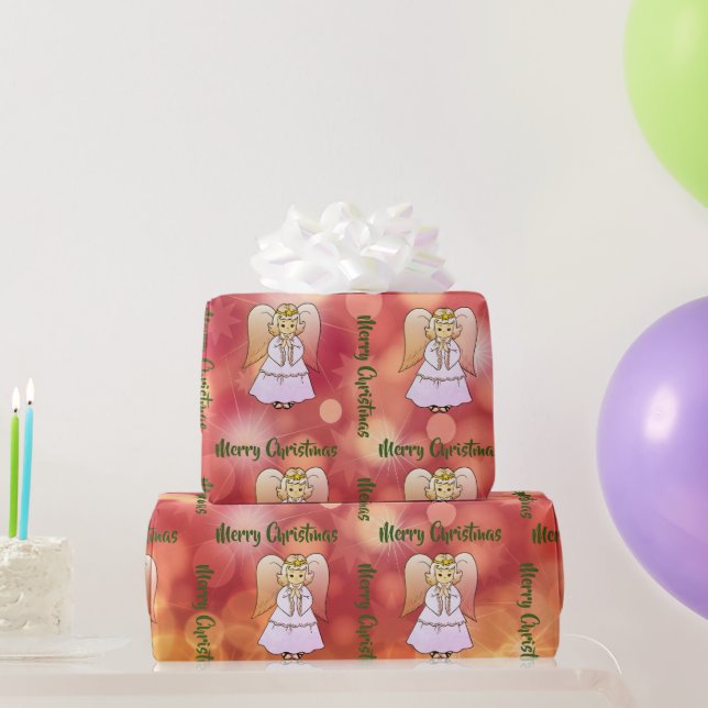 Papier Cadeau Papier Angel (Cadeaux de fête)
