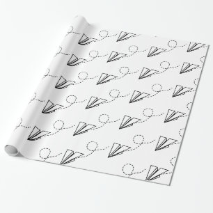 Papier Cadeau Papier avion vol Thunder_Cove